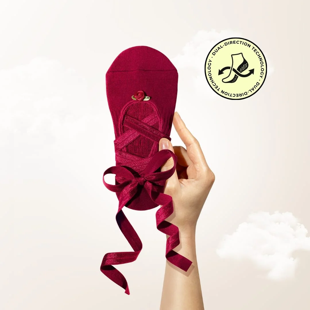 Dual-Direction Socks
